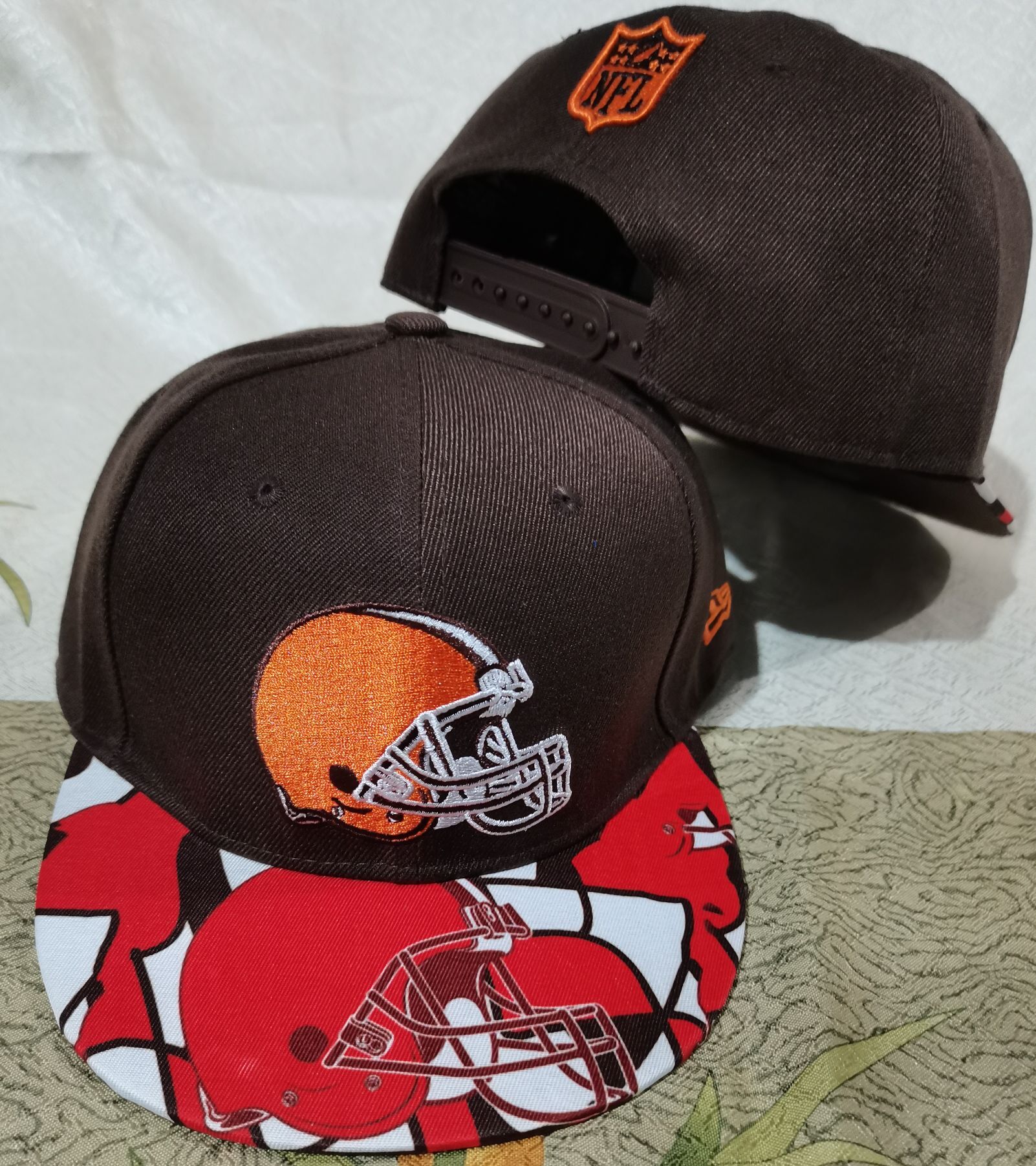 2022 NFL Cleveland Browns hat GSMY->->Sports Caps